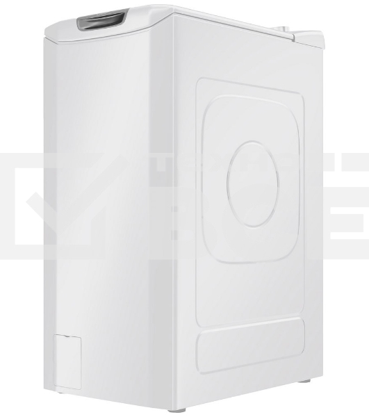 Стиральная машина Haier RTXS G584TMH-07 белый, загрузка вертикальная 8 кг, 1400 об/мин, класс: A