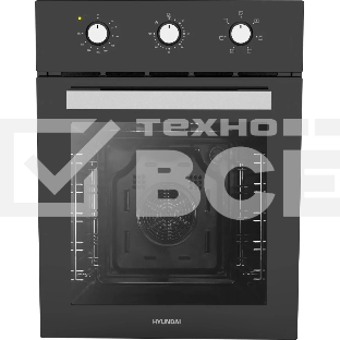 Духовой шкаф электрический Hyundai HEO 45311 BG черный
