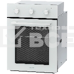 Духовой шкаф электрический Krona LINDE 45 WH белый, фото9