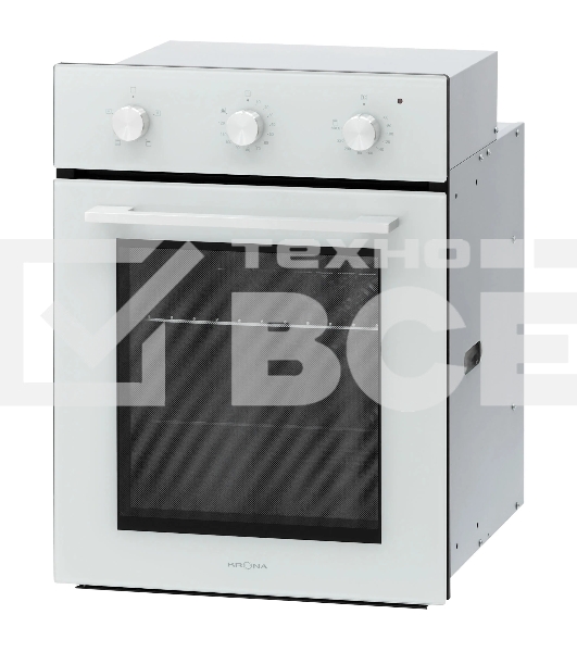 Духовой шкаф электрический Krona LINDE 45 WH белый