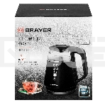 Чайник электрический BRAYER BR6105 1 л, 1100 Вт, черный, фото8