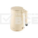 Чайник электрический Energy E-215 1.7л, двойной корпус, бежевый, фото3