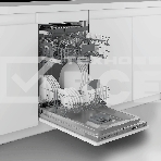 Встраиваемая посудомоечная машина Hotpoint HIS 2D87 D 2100Вт узкая инвертер, фото3