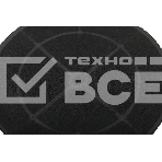 Комплект фильтров Hyundai HCF 00 черный (2шт.), фото6