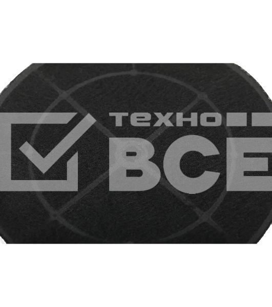 Комплект фильтров Hyundai HCF 00 черный (2шт.)