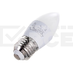 Лампа светодиодная SAFFIT SBC3709 (55129) 9 вт Е27 белый матовая свеча, фото2
