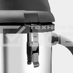 Строительный пылесос Karcher NT 27/1 Me Adv серебряный, 1380 Вт, уборка сухая/сбор воды, пылесборник мешок/контейнер, 27 л, фото4