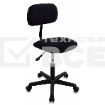 Кресло компьютерное Бюрократ CH-1201NX/BLACK черный, фото 1