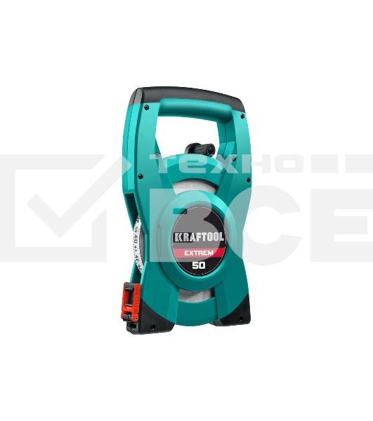 Геодезическая стальная мерная лента Kraftool Extrem 50м 34185-50