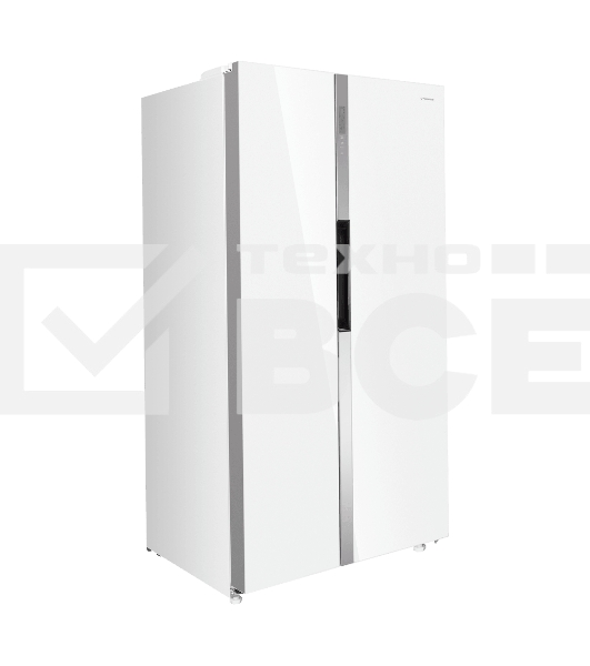 Холодильник с инвертором MAUNFELD MFF177NFW Slim Inverter