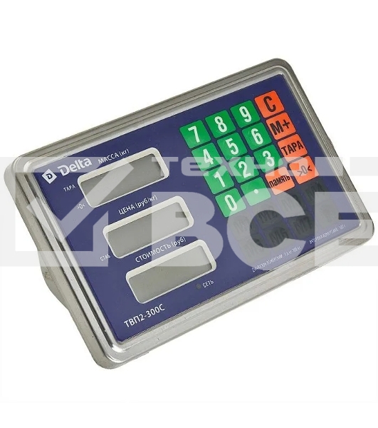 Весы электронные торговые DELTA ТВП2-150