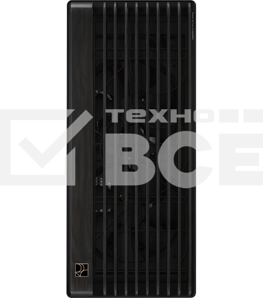 Компьютерный корпус ASUS PROART PA602 WOOD METAL PWM черный