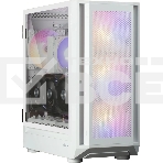 Компьютерный корпус ZALMAN i6, EATX, WHITE, FRONT MESH, WINDOW, 2x3.5