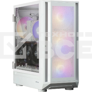 Компьютерный корпус ZALMAN i6, EATX, WHITE, FRONT MESH, WINDOW, 2x3.5