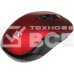 Мышь беспроводная Defender Gassa MM-105 красный, 1600 dpi, радиоканал, USB, кнопки - 6, фото5