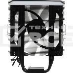 Устройство охлаждения(кулер) Accord ACC-4PS12 ARGb Soc-AM5/AM4/1200/1700/1851 черный 4-pin 37dB Al+Cu 180W 610gr brown box, фото8