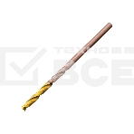 Набор сверл по металлу Denzel 1-13 мм, Р6М5К8-TiN, Golden Tip, 25 шт 723010, фото7