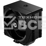 Кулер Cooler ID-Cooling SE-904-XT BLACK LGA1851/1700/1200/115X/AM5/AM4 (TDP 180W, PWM, 4 тепл.трубки прямого контакта, FAN 100мм) RET, фото5