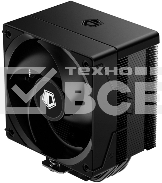 Кулер Cooler ID-Cooling SE-904-XT BLACK LGA1851/1700/1200/115X/AM5/AM4 (TDP 180W, PWM, 4 тепл.трубки прямого контакта, FAN 100мм) RET