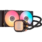Система жидкостного охлаждения Corsair iCUE LINK TITAN 240 RX RGb (240мм, черный, RGb/ Fans: 2x120мм, 73.5CFM, 36dBA, 2100RPM/ S: 1851, 1700, AM5, AM4), фото5