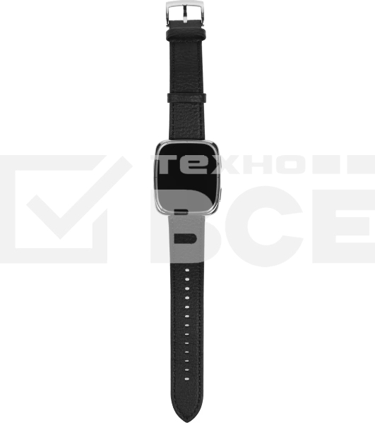 Умные часы Amazfit Active 2S A2440 1.75' AMOLED корп.серебристый рем.черный разм.брасл.:150-210мм (6972596108825)