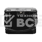 Переносная караоке система TRS2402 iconBIT K902B Колонка 10Вт, 2 микрофона Bluetooth, световые эффекты, аккумулятор в колонке 3000mAh и микрофонах, 22.3*9.6*15.7CM, черный, фото9