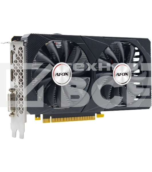 Видеокарта Afox GTX1650 GAMING 4Gb GDDR6 128bit DVI DP HDMI 2FAN RTL