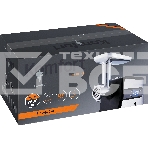 Мясорубка электрическая LEONORD LE-17706 черный, 2600 Вт, 2.0 кг/мин, реверс, металлический лоток, насадки - 5, фото8