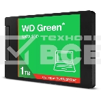 Накопитель SSD 1TB WD Green, 2.5