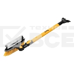 Щетка сметка со скребком Denzel телескоп, поворотная голова, водосгон 950-1320 мм, фото8