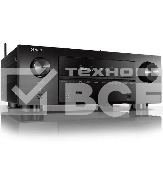 Ресивер AV Denon AVR-X3700H 9.2 черный