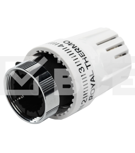 Термоголовка жидкостная Royal Thermo BASIC М30х1,5 (белый)