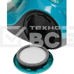 Пылесос Tefal TW2922EA бирюзовый/черный, 750/2100Вт, уборка сухая, пылесборник контейнер 1.5л, фото8