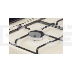 Плита газовая Nordfrost GG 6061 Y бежевый, конфорок 4 шт, духовка 63 л, 60 см x 89 см x 60 см, фото4