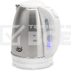 Чайник электрический Великие реки Амур-1 белый, 1.8 л, нержавейка, фото3