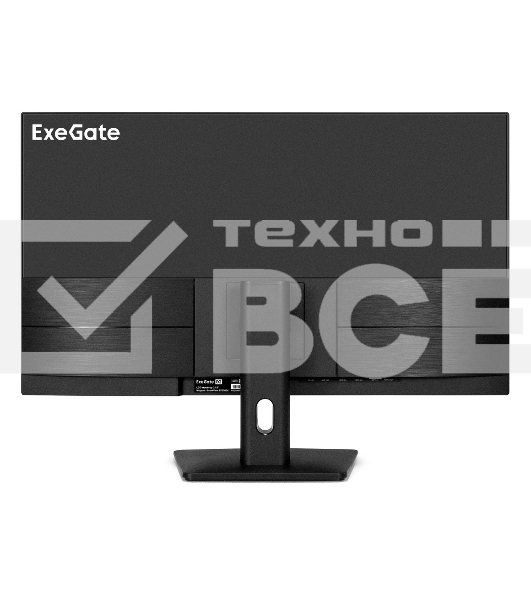 Монитор 31.5' ExeGate SmartView EF3200C IPS 3840x2160, 60 Гц, 5 мс, 16:9, 300 кд/м², HDMI 2.0, DP, 3.5 Jack, USB Hub, динамики (2x3 Вт), HDR10, FreeSync, черный