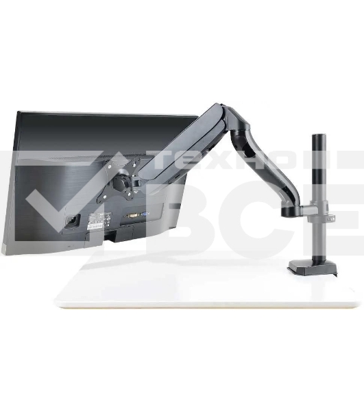 Кронштейн для мониторов ЖК Buro M10 черный 15