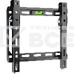 Кронштейн для телевизора Ultramounts UM847 черный 13'-43' макс.45кг настенный наклон, фото3