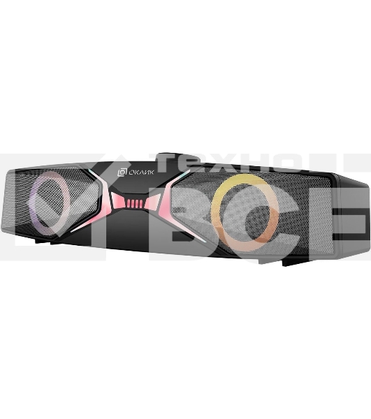 Саундбар Оклик OK-502S 2.0 6Вт черный