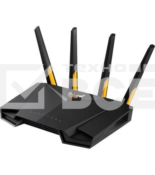 Роутер беспроводной Asus TUF-AX3000 V2/EU/13/P EU (90IG0790-MO3B00) (760344)