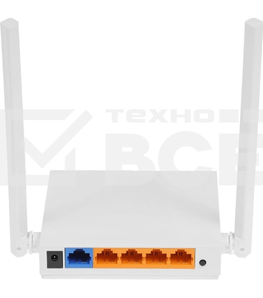 Роутер беспроводной TP-Link TL-WR844N N300 10/100BASE-TX белый