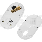 Мышь беспроводная Logitech Pebble M350 белый, 1000 dpi, радиоканал, Bluetooth, USB, кнопки - 3, фото5