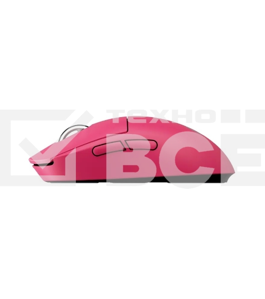 Мышь игровая беспроводная Logitech G PRO X Superlight 2C Pink (910-007549)