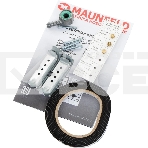 Газовая варочная панель Maunfeld EGHE.43.33CW/G, 3 конфорки, эмалированная сталь, белый, фото4