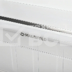Холодильник Maunfeld MFF144SFW белый глянц. двухкамерный 154/52л морозилка снизу, ручная разморозка, фото3