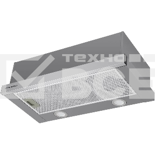 Вытяжка встраиваемая Maunfeld VS Light 60 нержавеющая сталь, 60 см, 520 куб. м/ч, 56 дБ