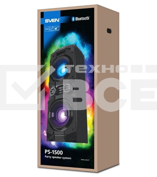 Беспроводная колонка Sven PS-1500 черный