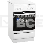 Плита электрическая Hansa FCEW54120 белый, конфорок 4 шт, духовка 62 л, 50 см x 85 см x 60 см, фото26