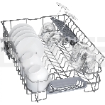 Посудомоечная машина Bosch SPS4HMI64Q серебряный, 45 см, 10 комплектов, сушка теплообменник, 46 дБ, класс А++, фото2