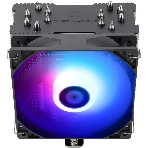 Кулер для процессора Thermalright Burst Assasin 120 ARGb (4-pin PWM, 154мм, Ni/CU, 6x6мм, ARGb, 1x120мм, 66.17CFM, 25.6dBA, 1550RPM, S: 1700, 1200, 115X, AM5, AM4), фото8